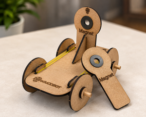 Caja de Ciencia Tinker Box, Kit de Experimentos Científicos STEM de Madera para Hacerlo Tú Mismo |   Juego de Invención Física, Juguete Educativo de Aprendizaje para Niños - Product Image 6