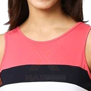 Débardeur Femme Respirant et Durable à Faible MOQ avec Logo Frontal – Prix Abordable, Meilleure Vente, Dernier Style - Product Image 4