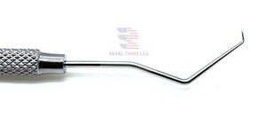 เครื่องมือทันตกรรมแบบมืออาชีพหัวตรวจสแตนเลส - Product Image 3