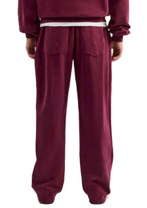 Ensemble de survêtement d'hiver pour homme, fermeture éclair, meilleure qualité, survêtement vintage délavé à l'acide, sweat-shirt à capuche, pantalon droit évasé, polaire coupe-vent - Product Image 5