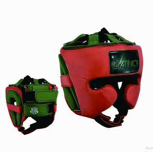 Casco de Boxeo Profesional de la Mejor Calidad, Tipo Cerrado, Protector de Cabeza para Sparring y Kickboxing - Product Image 1