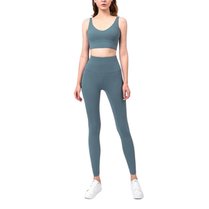 Nouveauté Leggings de yoga pour femmes de haute qualité Taille haute Respirant Antibactérien Collants de compression pour la salle de sport Fitness Sports - Product Image 1