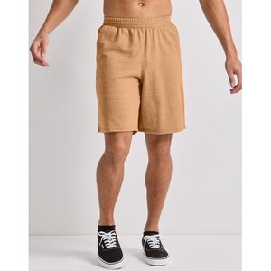 กางเกงขาสั้นผ้าลินินผ้าฝ้ายระบายอากาศสำหรับผู้ชายในฤดูร้อนกางเกงชายหาดฮาวายสีทึบเสื้อฮิปฮอปสตรีทหลวมอเนกประสงค์ - Product Image 1