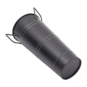 Macetas Minimalistas para Decoración del Hogar, Duraderas, de Metal con Recubrimiento en Polvo, Esenciales para Jardinería, para Uso en Interiores y Exteriores - Product Image 4