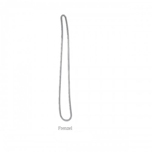 Depresor de lengua Frenzel hecho en acero inoxidable de buena calidad, herramientas quirúrgicas y de diagnóstico de hoja delgada a precio mayorista - Product Image 1