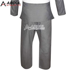 Uniforme de Jiu Jitsu para Hombre, Tela Transpirable, Uniforme de Jiu Jitsu para Hombre para Largas Sesiones de Entrenamiento y Sparring - Product Image 6
