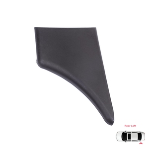 Moldura de Guardabarros Trasero Izquierdo BSP1201-1 para Berlingo MK1 M49 M59 1996-2008 8547L9 - Product Image 1