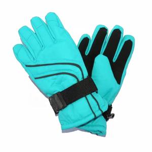 Gants de ski d'hiver pour hommes de haute qualité en cuir coupe-vent et imperméable meilleur taux chaud et durable pas cher pour de haute qualité - Product Image 1