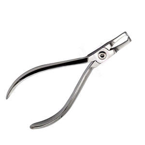 Módulo de fuerza Dental Manual, alicates de separación, instrumentos manuales de acero reutilizables para aparatos ortopédicos, tratamiento Dental - Product Image 3