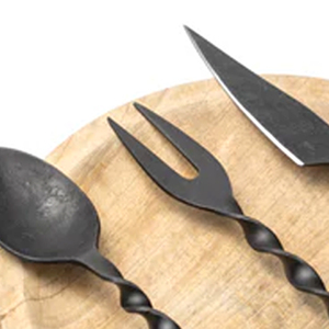 2023 ensemble de couverts faits à la main personnalisés de nouvelle conception à vendre/prix de gros d'usine ensemble de couverts de logo personnalisé - Product Image 3