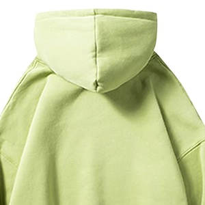 Derniers modèles de sweats à capuche à épaules tombantes pour hommes vente en gros de style urbain Offre Spéciale à capuche à épaules tombantes pour hommes - Product Image 5