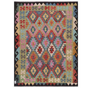 Imaco <b>Rugs</b> Maimana Afghanistan Kilim <b>Rug</b> 193 X 150 cm <b>Area</b> <b>Rug</b> <b>Set</b> - Product Image 1