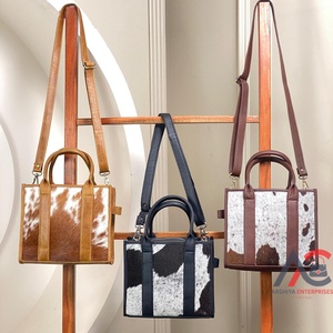 กระเป๋าถือสตรีกระเป๋าสะพายไหล่หนังวัวแท้สำหรับผู้หญิง, กระเป๋าช้อปปิ้งแบบด้านเดียวหรูหราดีไซน์เนอร์ขนาดใหญ่ - Product Image 1