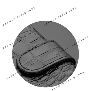 Ceinture en laiton massif de haute qualité avec logo personnalisé imprimé à la mode vente en gros de matériel en cuir bon marché avec finition brossée pour le style de la mode - Product Image 2