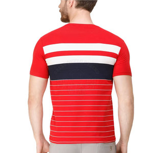 T-shirt pour homme à col rond slim fit 2026, tissu en coton de haute qualité, logo d'impression personnalisé, t-shirt pour homme - Product Image 6