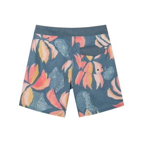 Pantalones cortos de algodón 100% de alta calidad para hombre, pantalones cortos informales de playa con estampado personalizado, pantalones cortos con logotipo personalizado para hombre, exportación desde Bangladesh - Product Image 6