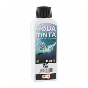 Aquatinta Per Interni Ml.40 312 Nero - Product Image 1