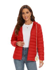 2025 New <b>Winter</b> Puffer Jacket <b>Ladies</b> Warm Hooded Cotton <b>Padded</b> Clothes Slim <b>Winter</b> Jackets Women <b>Coats</b> wholesale - Product Image 4