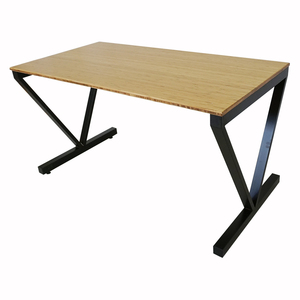 BFVB005-VBamboo 140x70cm Minimalist Luxury <b>Desk</b> with Assembled Legs Melamine Wood Office Computer Table for Home Use - Product Image 6