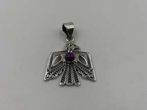 Colgante turquesa de joyería bohemia de Plata de Ley 925 con diseño de varias piedras para bodas y regalos de mujer - Product Image 2