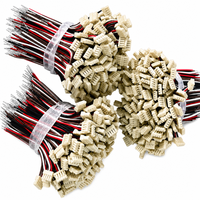 Kabel Konektor JST SUH SUR 0.8mm Custom Wiring Harness 2P 3P 4P 5P 6P 8P 10P untuk Kamera Wearable, Mini Robot, Sensor OEM
