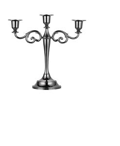 Candelabro de Aluminio Hecho a Mano de Estilo Europeo Retro Romántico, con Tres/Cinco Cabezas, Personalizable, para Decoración del Hogar y Cenas - Product Image 6
