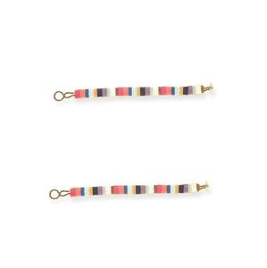 Pulseras de cuentas de semillas hechas a mano más vendidas, joyería de cuentas de perlas únicas, brazaletes populares de cuentas de semillas reales completas - Product Image 5