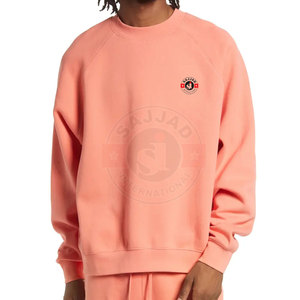 Sweat-shirt en coton pur pour homme, vente en gros - Product Image 1