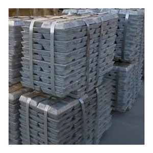 Lingot de zinc 99.995 pour cent pour l'alliage de métaux non ferreux et les applications de protection de surface fournies dans des emballages de qualité d'exportation - Product Image 3