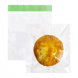 500 Food Grade Transparent OPP Adhesive Side Gusset <b>Bags</b> for <b>Cakes</b> and Apparel - Product Image 3
