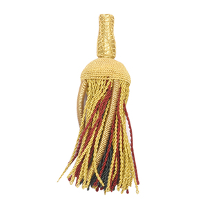 NANBA GROUP 2026 Metallic Bullion <b>Wire</b> Customized Size Fringe Tassel for Garment & Home Textile Use - Product Image 1