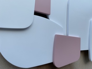 งานศิลปะติดผนังไม้ขนาดใหญ่ 3 มิติ สไตล์อาร์ตเดโค ลวดลายนามธรรม สีเขียว สำหรับตกแต่งวันเกิด ห้องนั่งเล่น งานแต่งงาน และตกแต่งบ้าน - Product Image 4