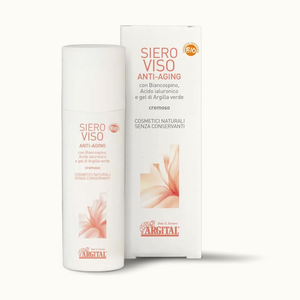 Argital 30ml Suero Facial Orgánico de Rosa Mosqueta con Ácido Hialurónico, Cremoso Antienvejecimiento con Ingredientes Naturales, Botella con 3 Años de Duración - Product Image 1