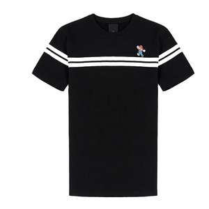 Conception personnalisée hommes coton plaine T-shirts dernière conception tissu tricoté de haute qualité à des prix bas - Product Image 1