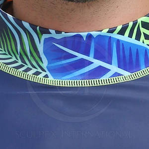 Low MOQ Hot Sale <b>Men</b> <b>Rash</b> <b>Guard</b> Custom Color <b>Men</b> <b>Rash</b> <b>Guard</b> Fitness Clothing <b>Men</b> <b>Rash</b> <b>Guard</b> - Product Image 5