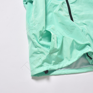 Chaqueta cortavientos impermeable Unisex para ciclismo, senderismo y equitación, ropa transpirable para exteriores, logotipo al por mayor de talla grande - Product Image 5