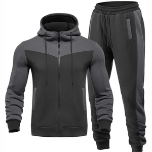 Ensemble de survêtement décontracté imprimé en coton et élasthanne respirant, personnalisable par sublimation, fabrication pakistanaise, vente chaude - Product Image 4