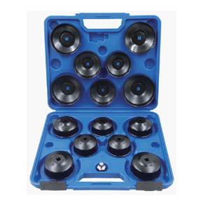 Juego de llaves de filtro de aceite, 15 unidades - Product Image 2