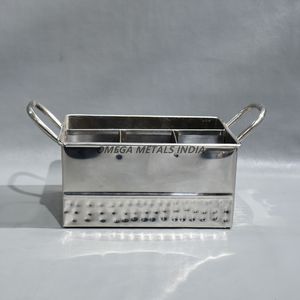 Cubo de hielo de acero inoxidable pulido brillante con asas laterales, enfriador minimalista de vino y cerveza de champán para fiestas y bares - Product Image 6