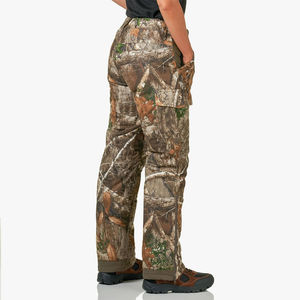 Waterproof Outdoor Camouflage Hunting Pants <b>Men</b> Tactical Real Tree Cargo Trousers Breathable Hiking Fishing Trousers - Product Image 3