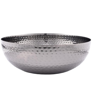 Cuenco DE SERVICIO DE Metal hecho a mano más vendido, técnica personalizada, centro de mesa de alta calidad para hoteles, restaurantes, venta al por mayor - Product Image 6