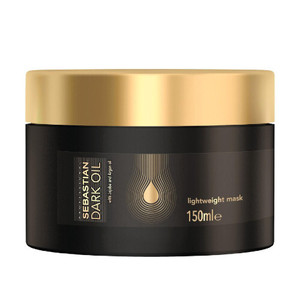 Maschera per capelli leggera a olio scuro maschera nutriente da 500 ml per lucentezza e morbidezza - Product Image 1