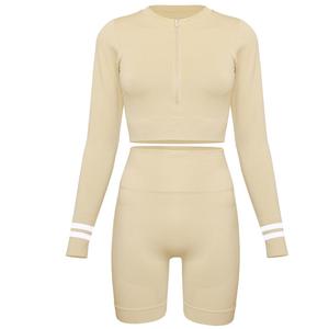 กางเกงเลกกิ้งออกกำลังกายเอวยางยืดสำหรับผู้หญิงกางเกงฟิตเนสเล่นโยคะลายสก๊อตออกแบบโลโก้ได้ตามต้องการ - Product Image 3