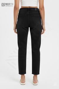 Jeans en denim pour hommes de grande taille, décontractés, amples, à séchage rapide, en coton, couleur personnalisée, logo, qualité supérieure, vente en gros, automne-hiver 2025 - Product Image 2