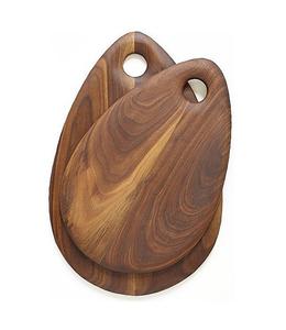 Conception de forme ovale planche à découper en bois ustensiles de cuisine planche à découper fromage exportateur en gros en vente - Product Image 1