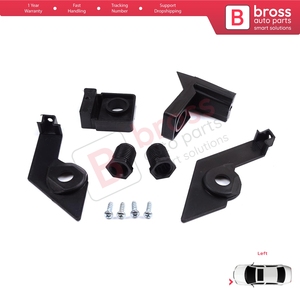 ชุดซ่อมขายึดไฟหน้า BHL566-1 ด้านซ้าย สำหรับ Passat B6 3C2 3C5 ปี 2005-2011 รุ่น 3C0998225 - Product Image 2