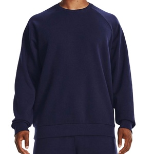 Vente en gros sweat à capuche uni sweat avec logo personnalisé sweat-shirt pull vierge sweat-shirt à capuche en coton mélangé - Product Image 3