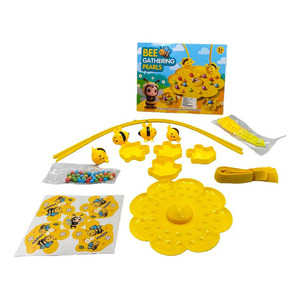 <b>Fishing</b> Game <b>Magnetic</b> Honey Collector Toy <b>for</b> Kids - Assorted Colors - Product Image 4