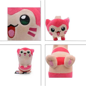 Peluche Pokémon Furret Brillant en Polyester et Coton Ultra Doux avec Rembourrage en Coton PP, Modèle Personnalisable ODM, Très Demandé - Product Image 4