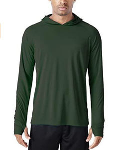 T-shirts de pêche personnalisés en gros, fabricant OEM, fournisseur de vêtements de performance légers et respirants pour activités de plein air - Product Image 1